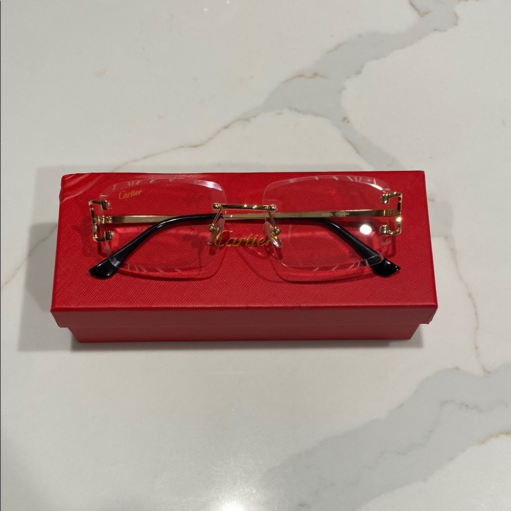 Cartier glasses